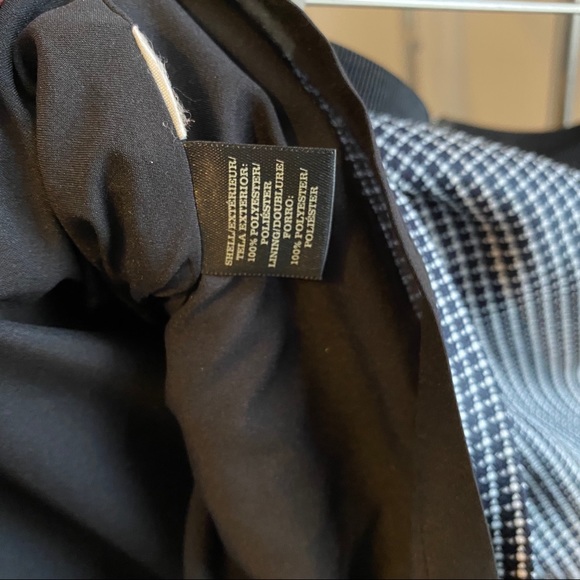 Ann Taylor Jacquard Houndstooth Pencil Skirt - Picture 6 of 7